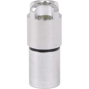 BQLZR 9.96" ¡Á 4.33" Silver Automatic RC Boat Ship Drain Water Outlet Valve Auto Bailer Aluminium