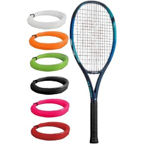 Yonex EZONE Feel Sky Blue (7th Gen) Tennis Racquet - Customizable String Choice