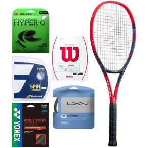 Yonex VCORE 98 Scarlet 7th Gen Tennis Racquet - Custom Options