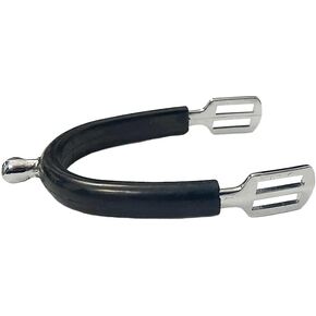 TuffRider Children's Rubber Covered Spurs- 15 mm