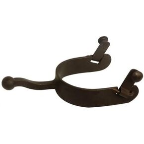 نتوءات من الفولاذ البني العتيق من Showman مع نهاية كروية! حصان جديد! in Kuwait