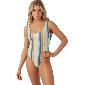 O'NEILL Women's Beachbound Stripe North Shore One Piece