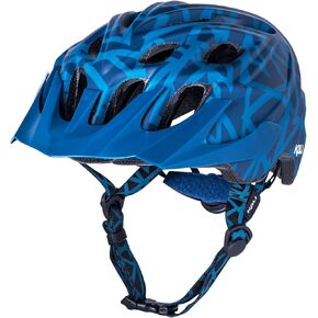 Kali Protectives Chakra Youth Plus Bicycle Helmet; Mountain in-Mould Mountain Bike Helmet for Kids Equipped with an Integrated Visor; Dial Fit Closure System; with 21 Vents