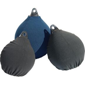 Taylor Made Tuff End Buoy Cover, Navy (21" x 66") – Prevents Dirt, Abrasions on Boat Fenders – UV, Abrasion, Stain Resistant – 100% Heavy Duty Loop Knit Acrylic – Maching Washable – 2020108409