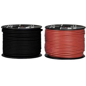 12 Gauge Primary Wire - 10 Roll Copper Clad Aluminum Assorted Colors - 100 Ft of Wire per Roll