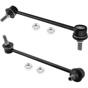 2Pcs Front Sway Bar Links Stabilizer Bar Links Fit For Kia Rio 2003-2005 1.6L l4 All Models Replace# K750014 K750015