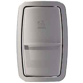 Koala Kare Baby Changing Station Vertical Recessed-Mounted, Model KB311-SSRE (Stainless Steel)