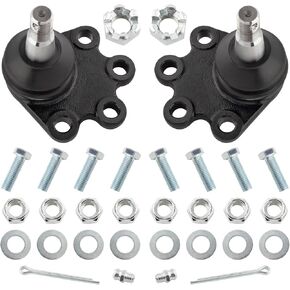 2Pcs Front Suspension Lower Ball Joints Left & Right Assembly Fit For Chevrolet & For GMC K1500 Suburban K2500 Suburban K3500 Tahoe Safari Yukon Astro Blazer 4WD Replace# K6291