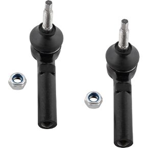 2Pcs Front Outer Tie Rod End Links Fit For Dodge Caravan/Grand Caravan 2001-2004, For Chrysler Town & Country 2001-2004, For Chrysler Voyager 2001-2003 Replace# ES3537