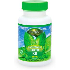 Youngevity Super KB - Proprietary Urinary Tract Health Supplement - Cranberry, Bilberry, Devil's Claw, Horsetail & More - Ancient Legacy - 90 Capsules