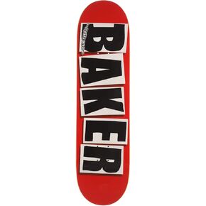 Baker Skateboard Deck(Black Logo,8.475")