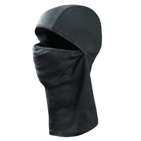 OccuNomix SFR320 Flame Resistant Hinged Balaclava, One Size Fits Most, Black