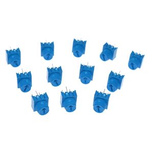 Variable Resistors Trimmer Potentiometer Assortment Kit 10K Ohm Trim Potentiometer Breadboard Trim Potentiometer Kit