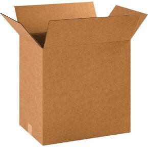 PARTNERS BRAND 18 x 12 x 18 Corrugated Cardboard Boxes, Medium 18"L x 12"W x 18"H, Pack of 25 | Shipping, Packaging, Moving, Storage Box for Home or Business, Strong Wholesale Bulk Boxes