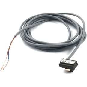 uxcell® DC 5-240V 100mA 2-Wire CS1-J 10M Detection Distance Hall Effect Sensor Proximity Switch