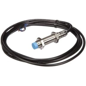 Proximity Sensor,Inductive, 8mm Range, M12 x 1 Barrel, Non-Flush, PNP,NO, Cable 3-Wire, 2 m, IME12-08NPSZW2S
