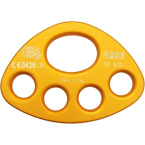 KONG 4rig, Man Anchor Plate, Orange (Orange),