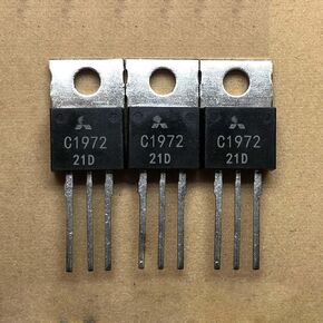 for Mitsubishi 2SC1972 C1972 Transistor RF/VHF/UHF TO-220 (5-Pcs)