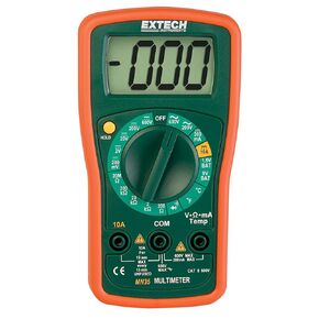 Extech Instruments Manual Ranging Digital Mini Multimeter