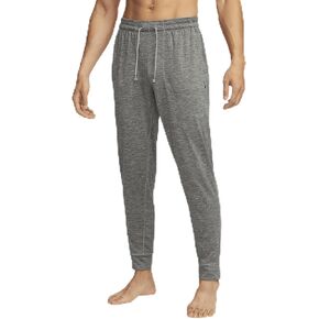 Nike Yoga Men's Dri-FIT Joggers (FB7782-065, Cool Grey/Heather/Cool Grey)