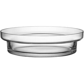 Kosta Boda Limelight Crystal Bowl, 9 5/8" x 4 3/8", Clear