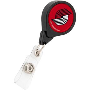 Desert Cactus Portland Trail Blazers Retractable Badge Holder NBA Team Ticket Clip Reel ID