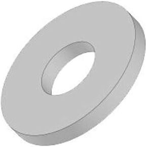 1/4" ID SAE Flat Washers - (Pack of 100)