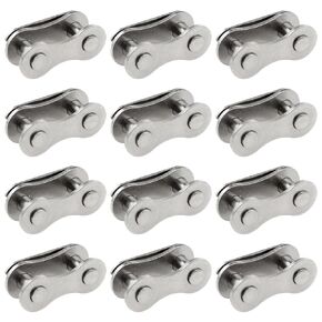 Single Speed Detachable Fast Split Link Bike Chain Link Master Link for Bicycle Chain Bike Chain Quick Link Chain Magic Button 12cps
