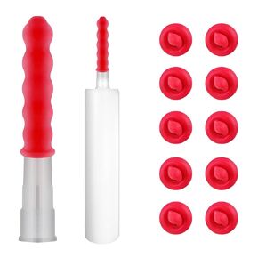 Caulk Cap Caulk Saver Caulk Saver Caps Tube Caps Caulking Tube Sealing Caps for Sealing and Preserving (10)