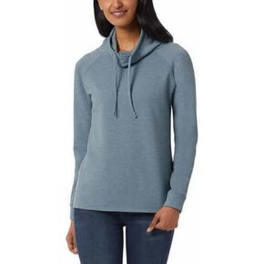 32 Degrees Ladies' Funnel Neck Pullover (Ht. Iron Curtain, XX-Large)