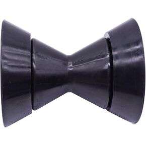 3" Boat Trailer Bow Roller Assembly,Bow Bell Roller Assembly with End Bells with 1/2" Shaf for Loading & Unloading Boat
