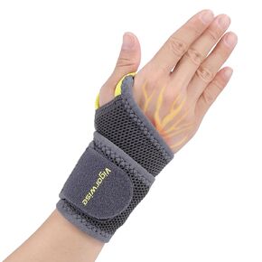 Wrist Brace, Breathable Nylon Wrist Support Brace Fits Left Right Hand, Wrist Brace for Carpal Tunnel, Compression Wrist Brace for Tendonitis Carpal Tunnel Relief