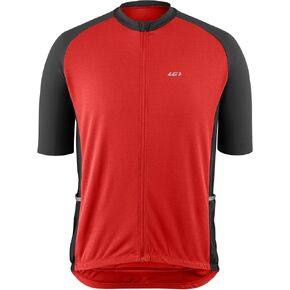 Louis Garneau, Mens, Connection 4 Jersey, Barbados Cherry, Medium