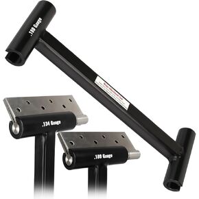 Commercial Door Hinge Adjustment Tool, Hinge Bender Wrench for .180 Gauge and .134 Gauge