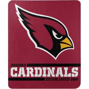 Northwest NFL Arizona Cardinals 50x60 Fleece Split Wide DesignBlanket, Team Colors, One Size (1NFL031040080RET)