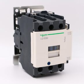 Schneider New AC Contactor 3P LC1D50 LC1D50G7 LC1-D50G7 50A 120V AC Coil
