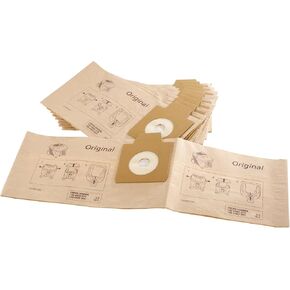 Bag, HEPA, Paper, PK10