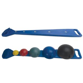 Eif 10-1740 CanDo MVP Balance System, 5-Ball Wall Rack only, No Balls