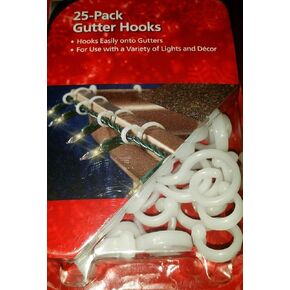 EZ Gutter Hooks (Pack of 25)