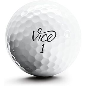 Vice 24 Assorted Models Mix AAA (3A) Condition Used Golf Balls
