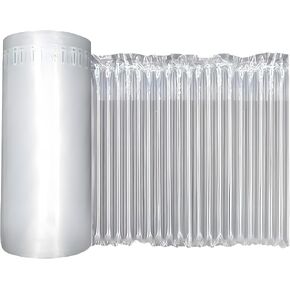 Air Pillows for Shipping Clear Air Packaging Bags Plastic Packing Bubbles Inflatable Air Bag Air Cushion Packing Materials Buffer Void Fill Cushioning with for Moving (15.6"x164 Feet/Roll)