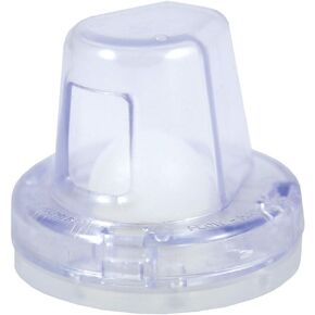 Th Marine FMS-1-0-DP T-h Marine Flow-max Ball Scupper - Clear