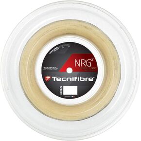 Tecnifibre NRG2 (16-1.32mm) Tennis String Reel (Natural)