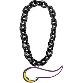 Aminco Minnesota Vikings NFL Fan Chain, Black