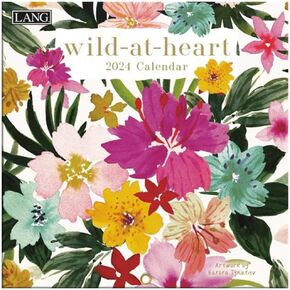 LANG Wild At Heart 2025 Mini Wall Calendar (25991079269)