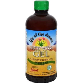 LILY OF THE DESERT Aloe Vera Gel,WHL Leaf, 32 FZ