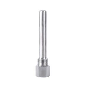 Thermowell, 1/2"NPT Threads Stainless Steel Thermowell for Temperature Sensors