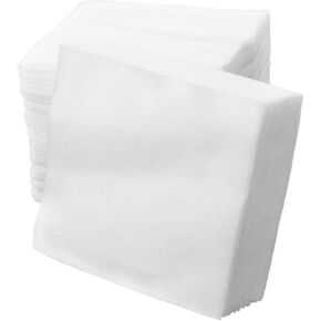 GALPADA 100pcs Gauze Pads Esthetic Wipes Sterile Non-Woven Gauze Sponges 4x4 Gauze Pads Dressing Pads Salon Spa Use Wounds Care First Aid Supplies
