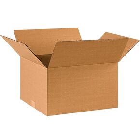 BOXES FAST 17 x 14 x 10 Corrugated Cardboard Boxes, Medium 17"L x 14"W x 10"H, Pack of 25 | Shipping, Packaging, Moving, Storage Box for Home or Business, Strong Wholesale Bulk Boxes