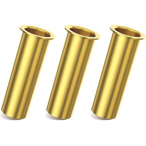 Boat Drain Tube - 3 x 1 Inch Transom Drain Tube/Livewell Drain Tube for Boat Transom, Motorwell, Splashwell and Baitwell Drain Plug Tube - (3 Pcs)